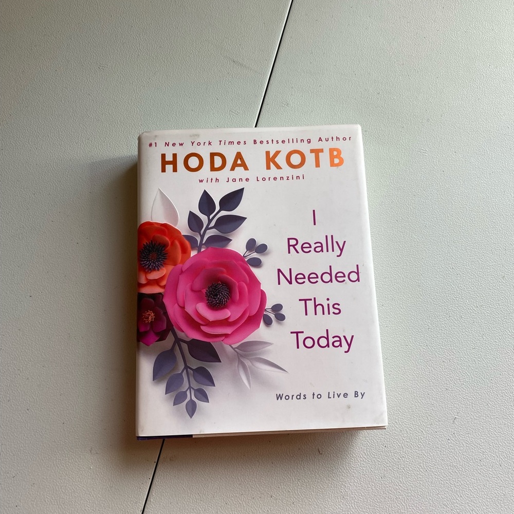 Hard Back Book
